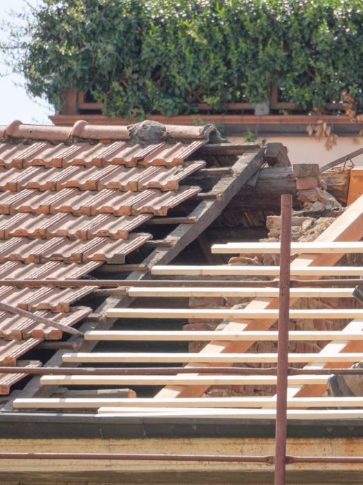 Rénovation toiture à Mougins